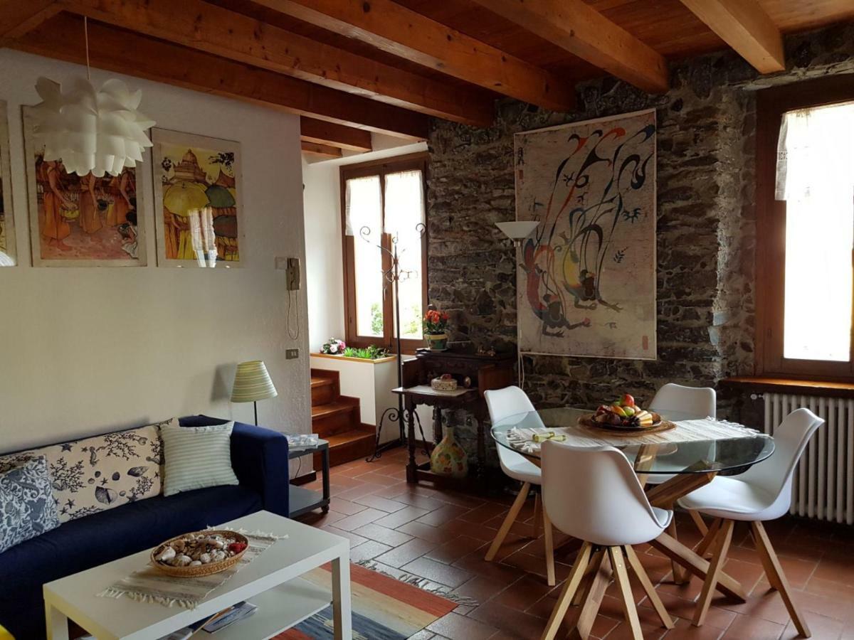 Casa La Resega Leilighet Gravedona Eksteriør bilde